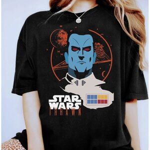 Star Wars Admiral Thrawn Head Shot Unisex T Shirt 248
